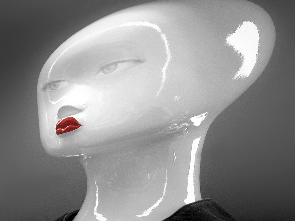 The Alien at M & S